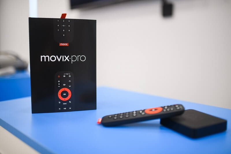 Movix Pro Voice от Дом.ру в ДНТ Дорожник